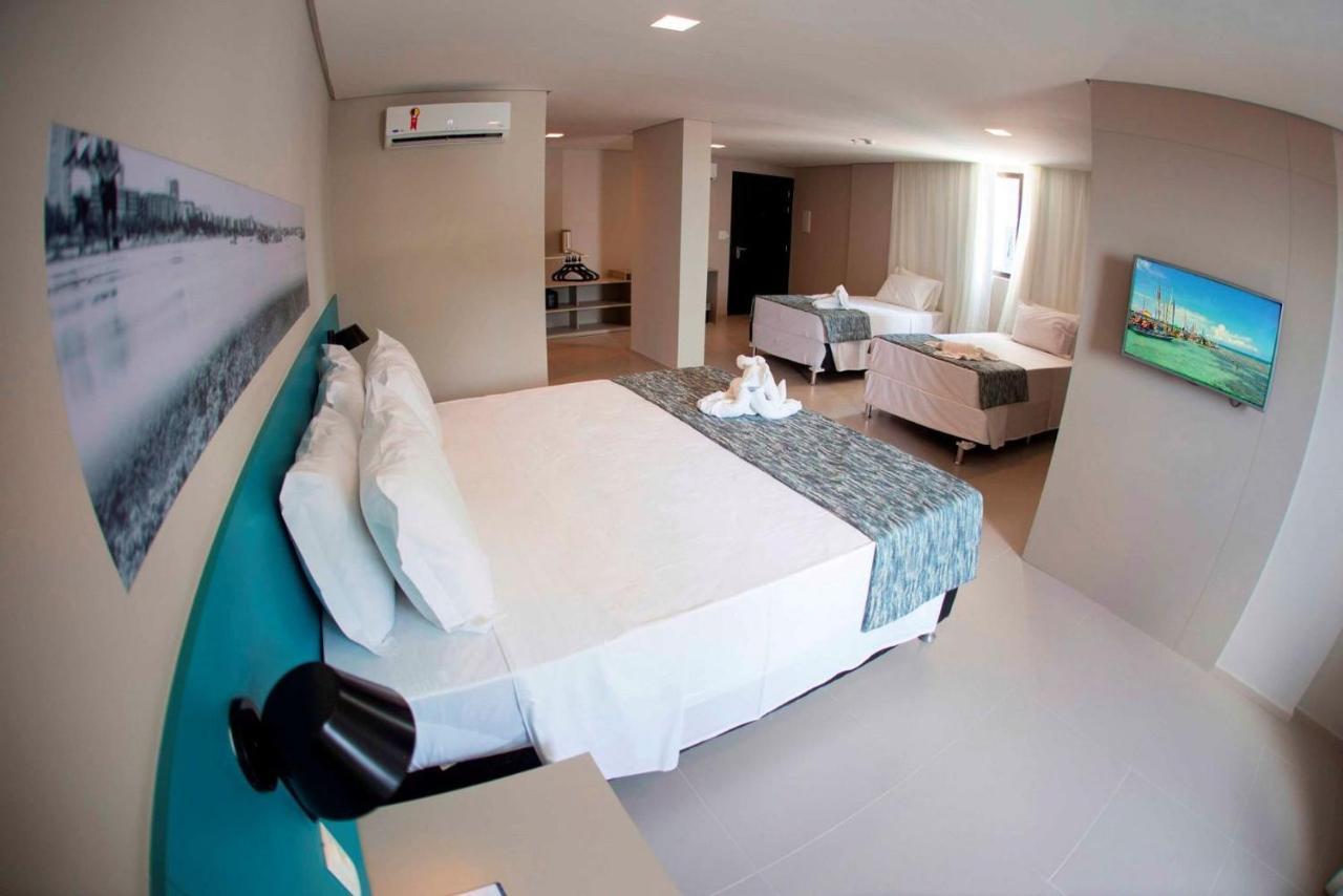 Acqua Suites Maceio ภายนอก รูปภาพ