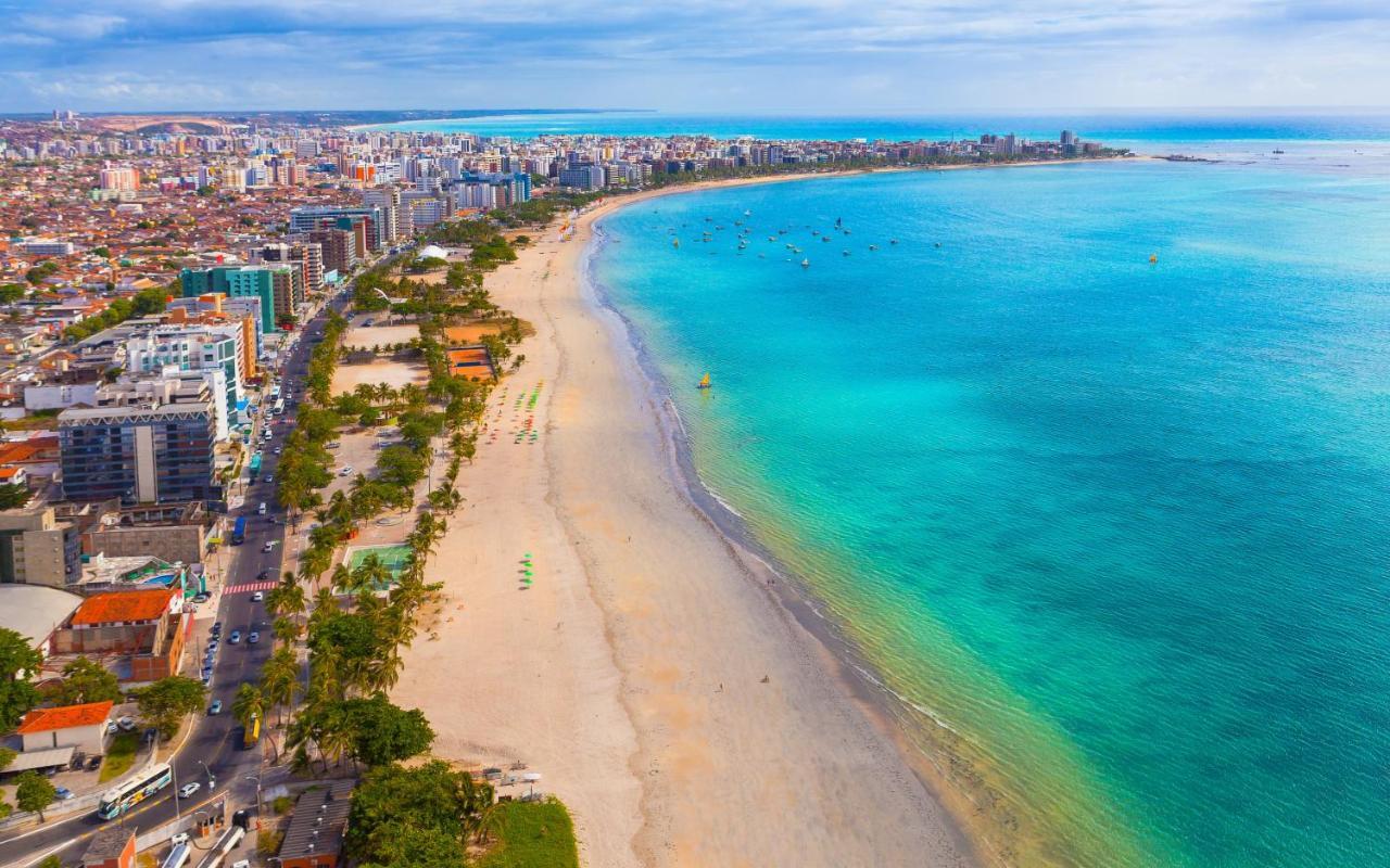 Acqua Suites Maceio ภายนอก รูปภาพ