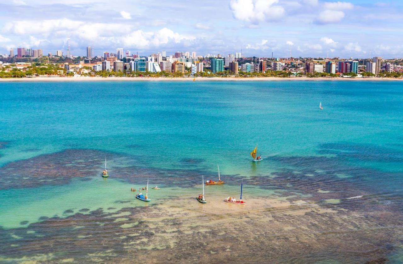 Acqua Suites Maceio ภายนอก รูปภาพ
